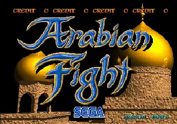 Arabian Fight-MAME 2003